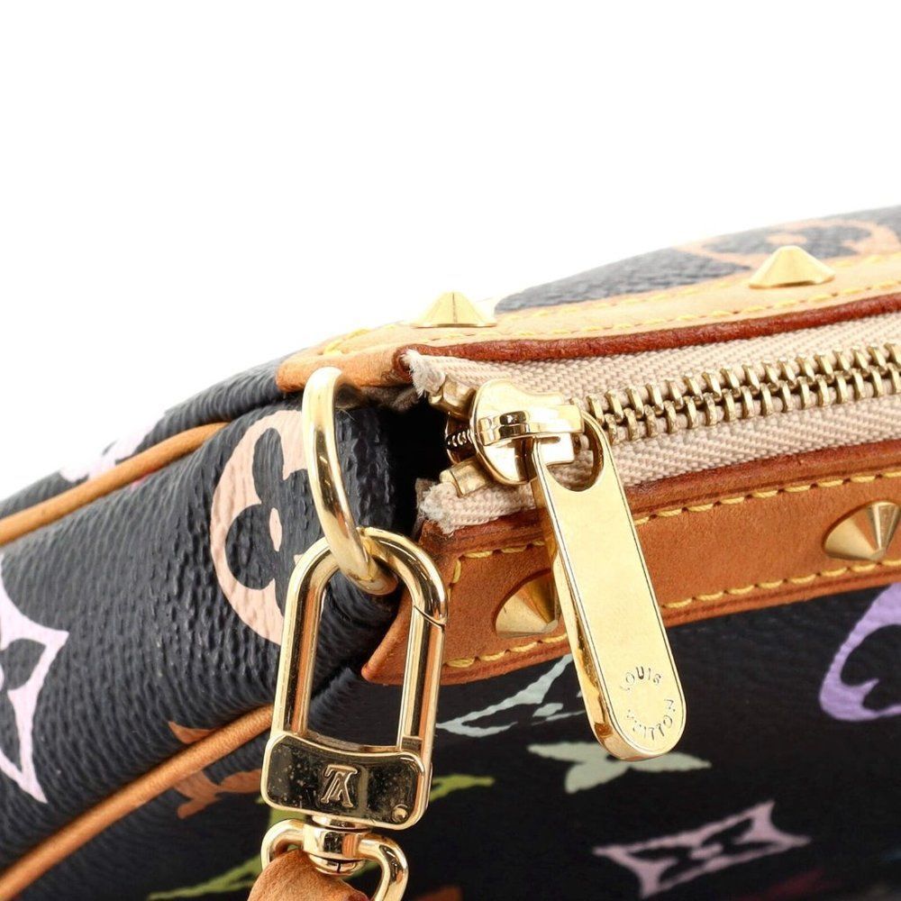 Pochette Accessoires Monogram Multicolor Black - image 6